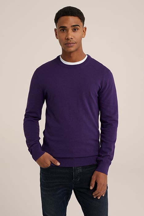 PULLOVER DARK PURPLE 1