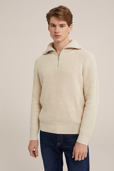 PULLOVER OFF-WHITE 1