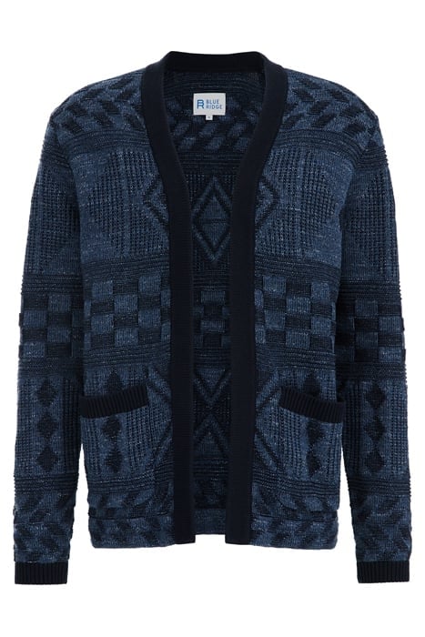 CARDIGAN DARK BLUE 4
