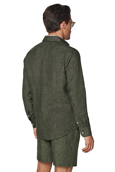 GREEN SLIM FIT SHIRT 7