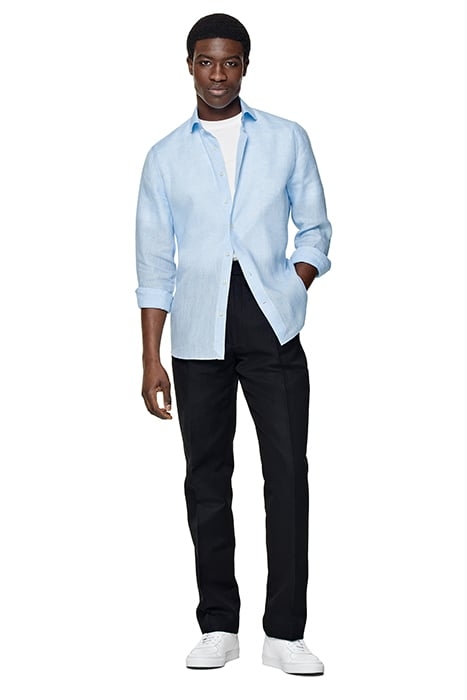 LIGHT BLUE SLIM FIT SHIRT 1