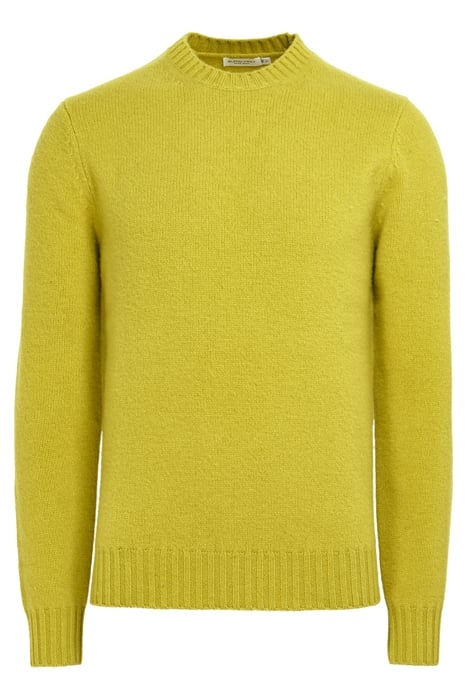 YELLOW MERINO CREWNECK 4