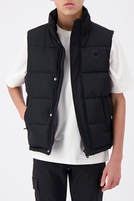 JR. ESSENTIAL BODYWARMER BLACK 1