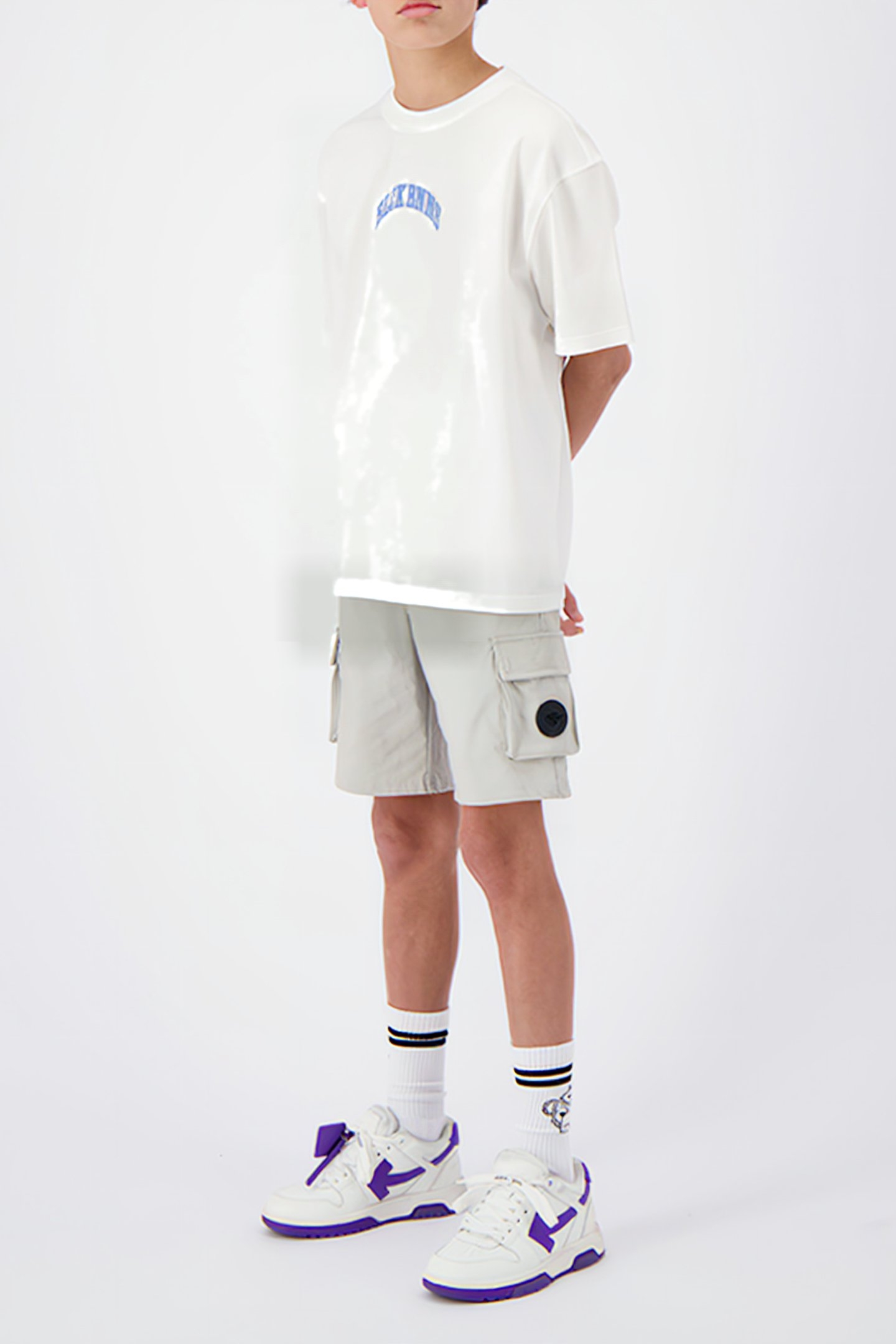 JR. TRANSFORM TEE OFF WHITE 3