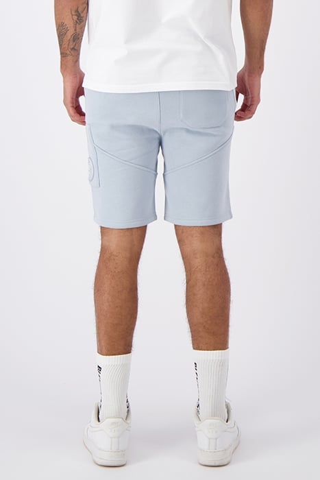 STRIPE SWEATSHORTS BLUE 2