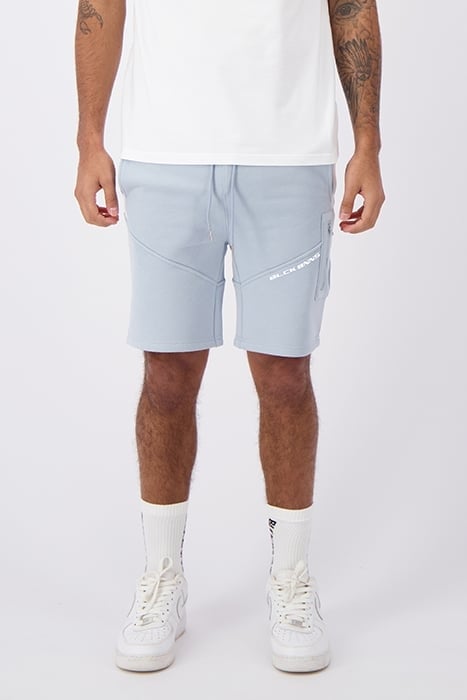 STRIPE SWEATSHORTS BLUE 1