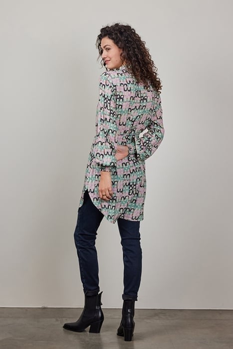 TUNIEK CLEA PRINT OFFWHITE WITH WHISPER PRINT 3