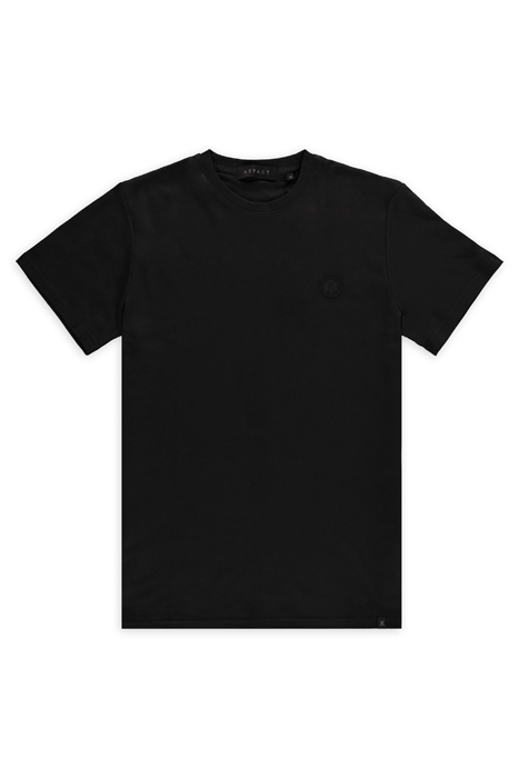 LEATHER TEE BLACK 1