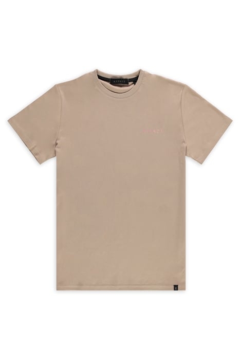 ABSTRACT TEE 3.0 TAUPE 1