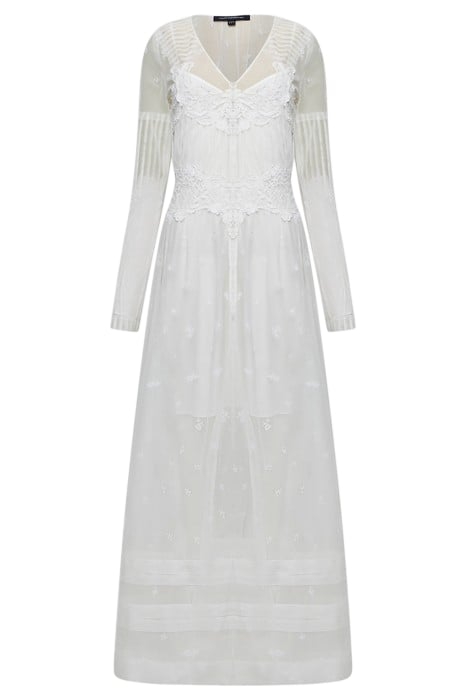 CHERISE LACE DRESS WHITE 3