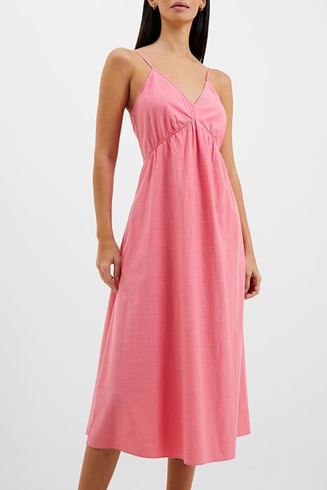 ALANIA LYOCELL BLEND SUN DRESS RED 1