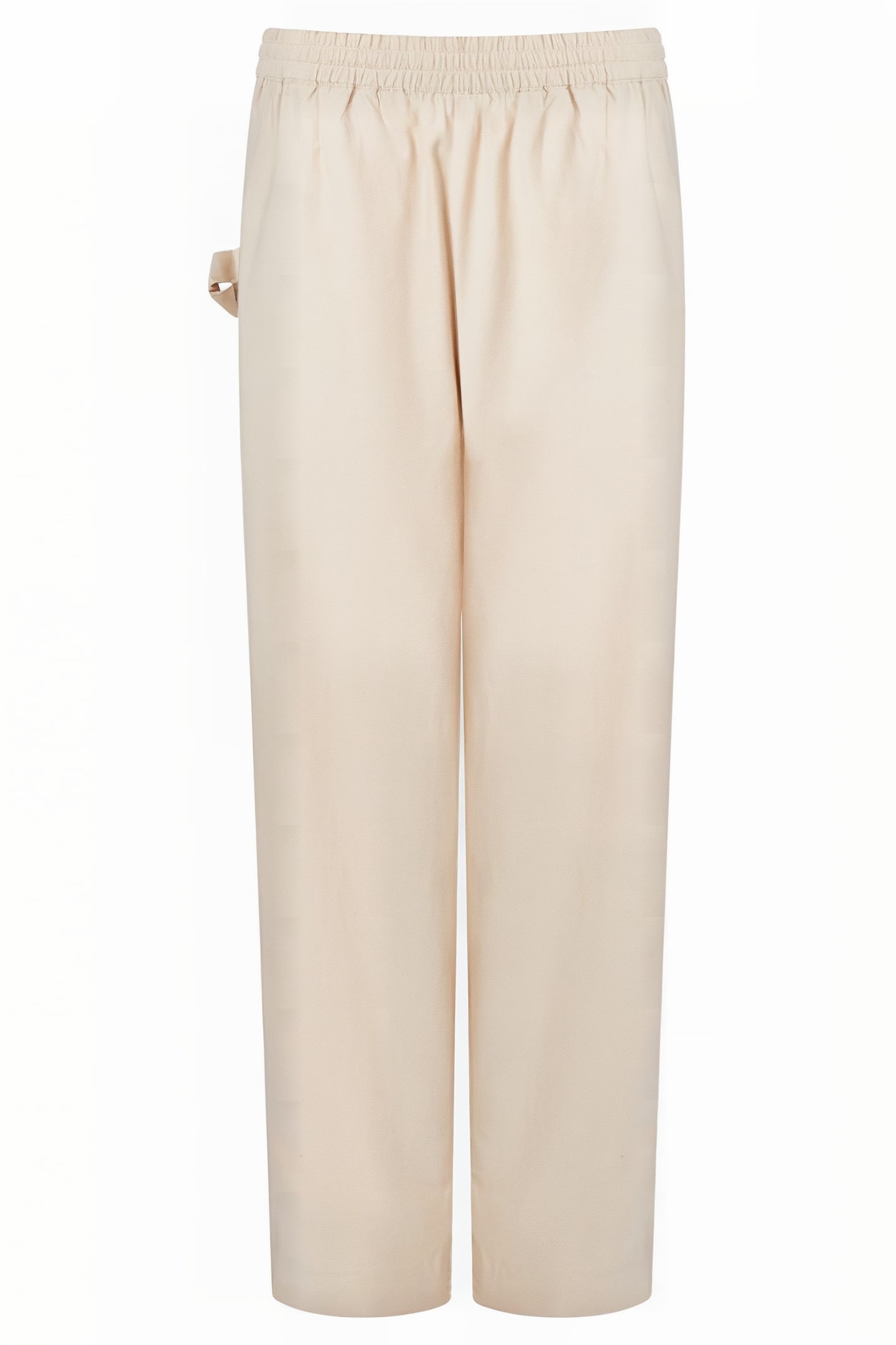 ALANIA LYOCELL BLEND TROUSER BROWN 3