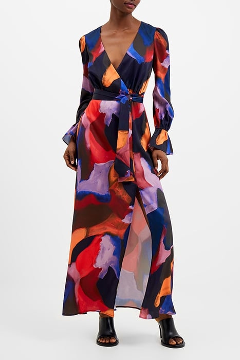 ISADORA DRAPE L/S MAXI DRESS MISC. 1