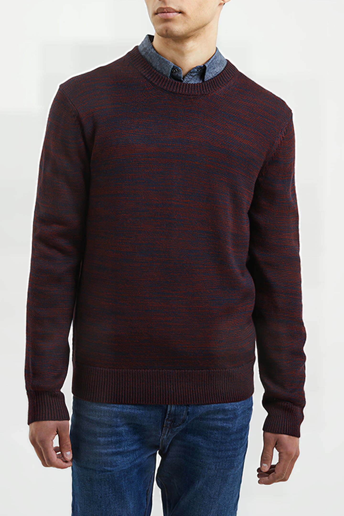 SPACE DYE JUMPER MISC. 1