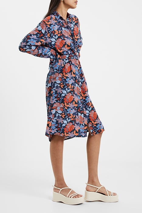 ADALINA SHIRT DRESS BLUE 4