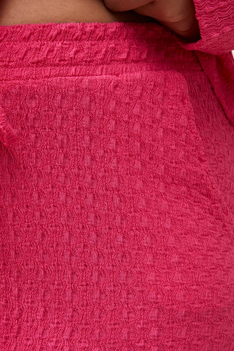 TASH TEXTURED TROUSERS PURPLE 4