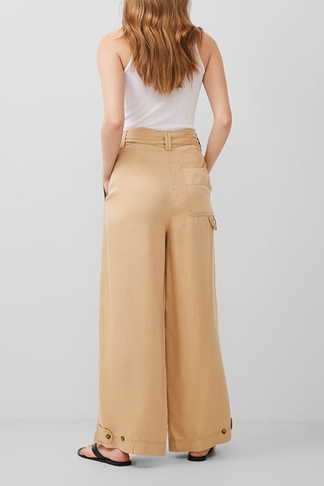 ELKIE TWILL TROUSER BROWN 3