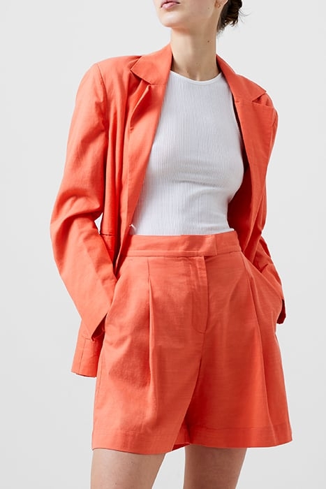 ALANIA CITY SHORT RED 5