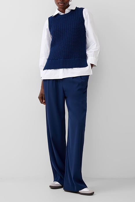 MOZART LS SHIRT JUMPER BLUE 1