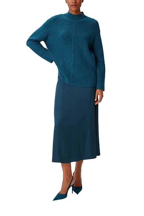 COMMA PULLOVER PETROL 3