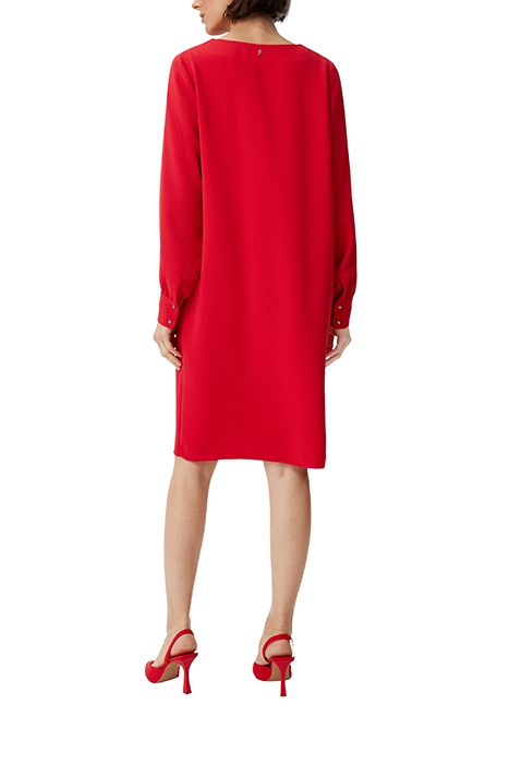 COMMA DRESSES RED 2