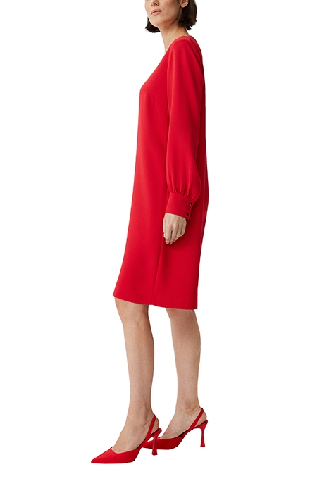 COMMA DRESSES RED 4