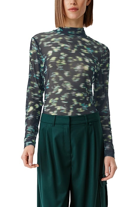 COMMA T-SHIRTS GREY/BLACK 1