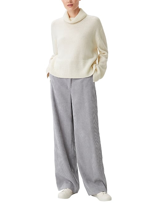 COMMA PULLOVER WHITE 3