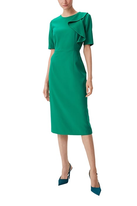 COMMA DRESSES GREEN 4