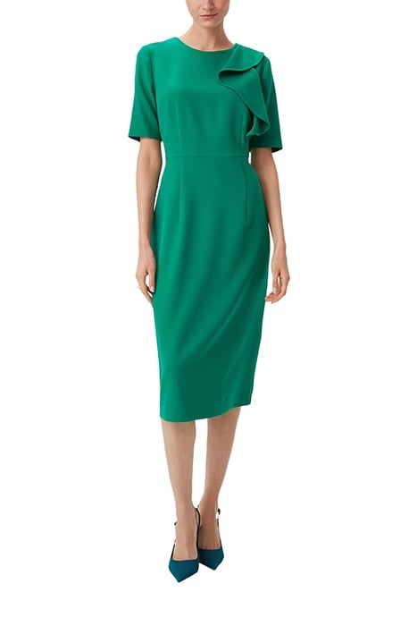 COMMA DRESSES GREEN 1