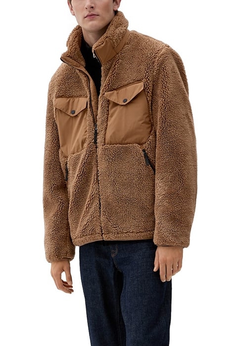 S.OLIVER JACKETS OUTDOOR BROWN 1
