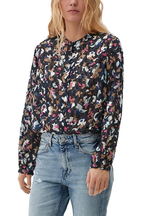 S.OLIVER BLOUSES MARINE BLUE 1