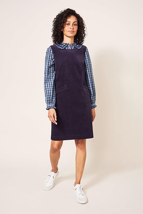 LOTHBURY CORD PINNY DARK PURPLE 1