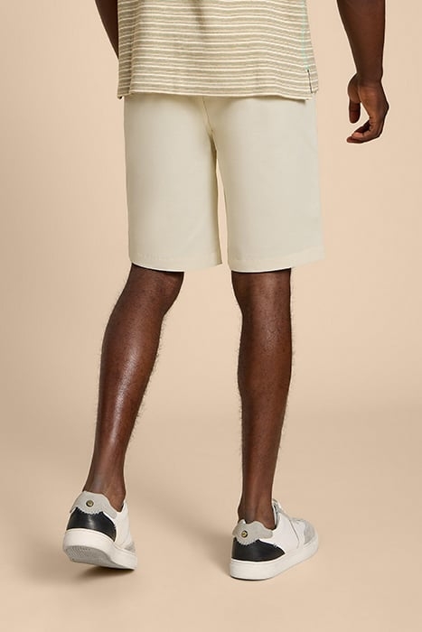 SUTTON CHINO SHORT NATURAL WHITE 2