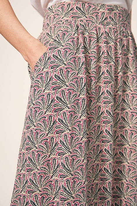 ABBERFORD JERSEY MAXI PLUM 3