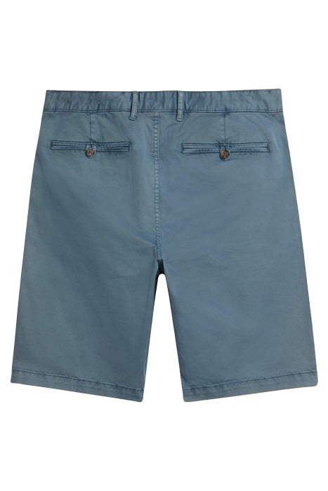 SUTTON CHINO SHORT MID BLUE 2
