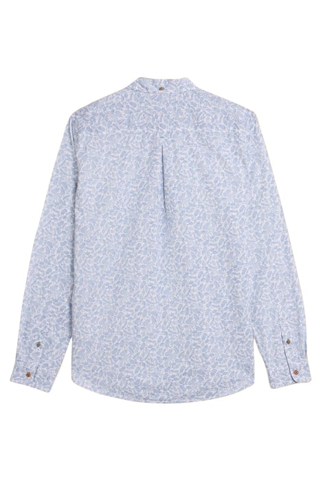 HARE PRINTED SHIRT WHITE 2