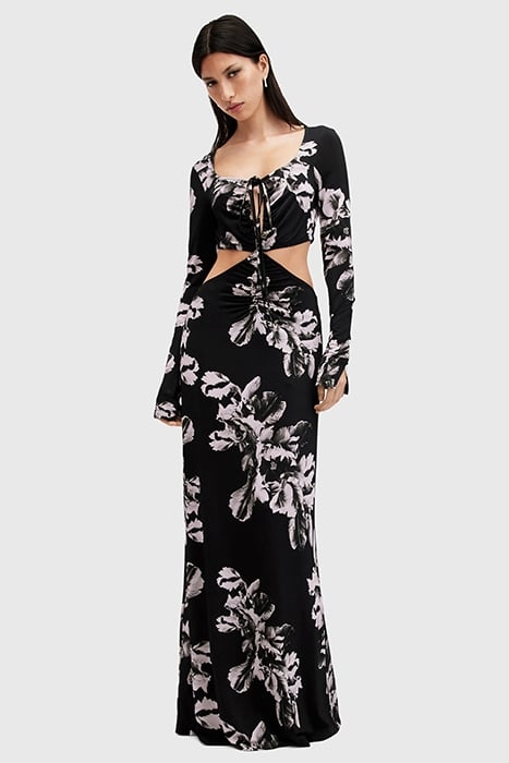 CYNTHIA DRESS MONICA BLACK 1