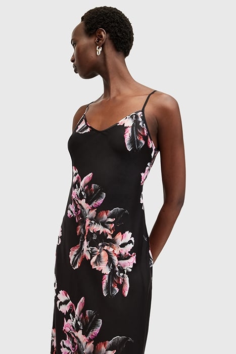 BRYONY MAXI DRESS MONICA PETAL PINK 5