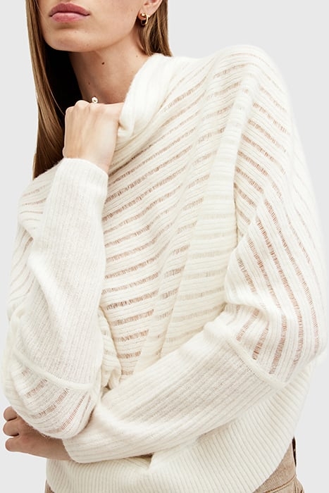 RIDLEY LADDER JUMPER CHALK WHITE 7