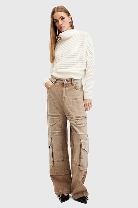 RIDLEY LADDER JUMPER CHALK WHITE 2