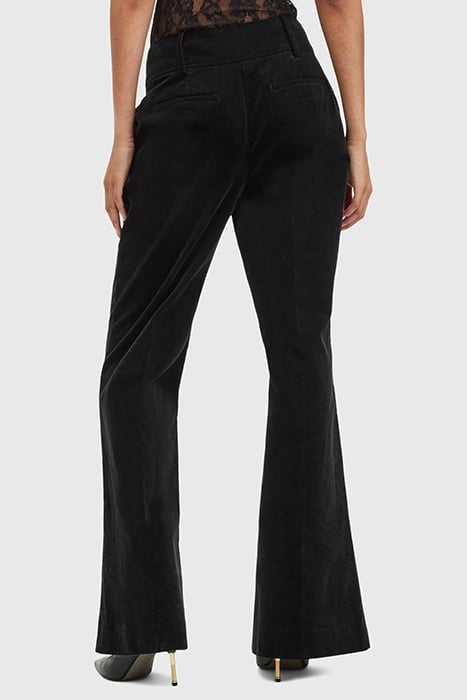 SEVENH CORD TROUSER BLACK 2