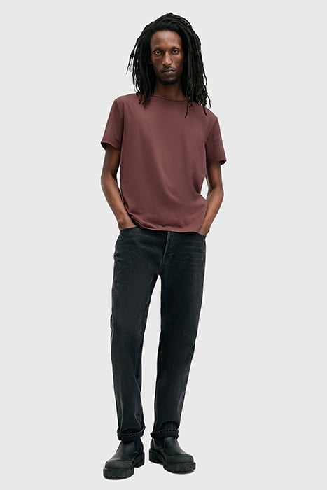 BODEGA SS CREW MORETTI RED 3