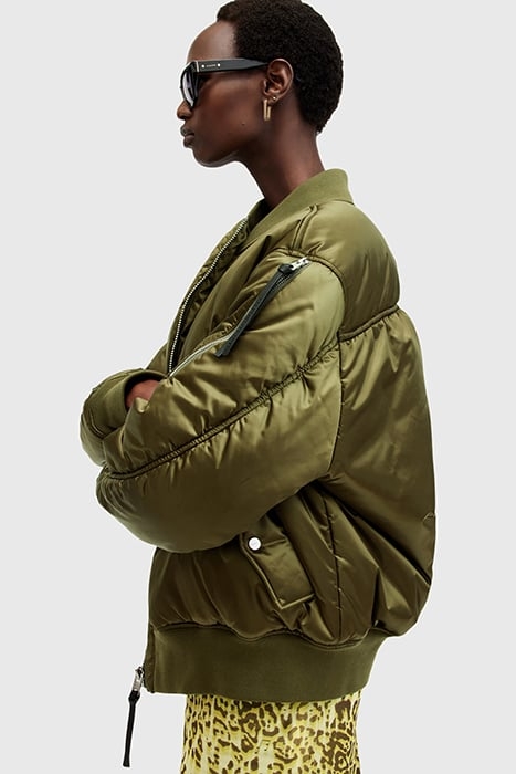 ROOMER BOMBER KHAKI GREEN 7