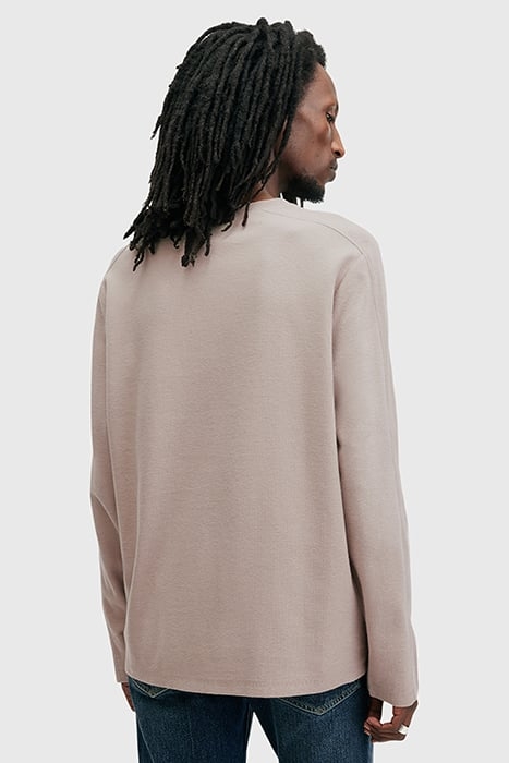 ROWE LS CREW BOSTON TAUPE 2