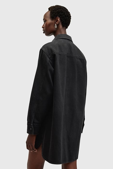 LILY STUD DRESS BLACK 2