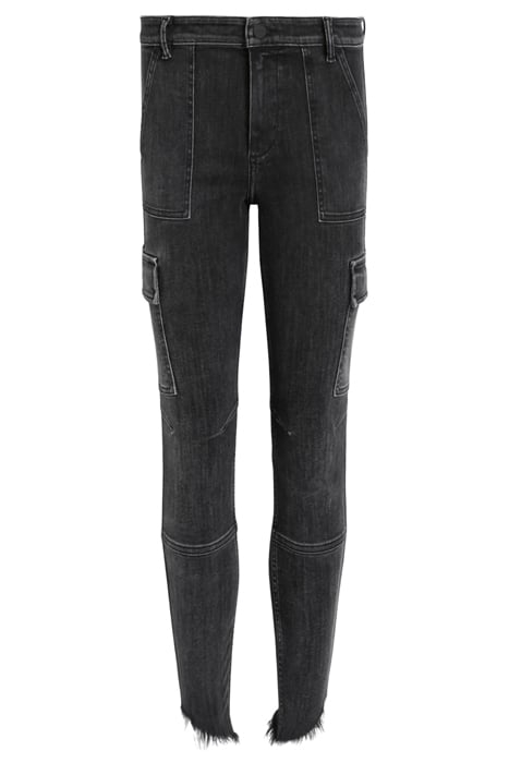 DURAN ASYM JEAN WASHED BLACK 5