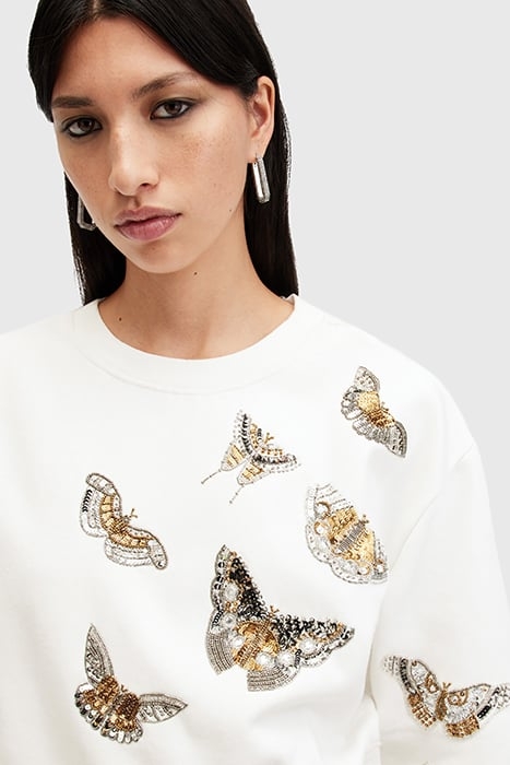 SEPARO DIANA SWEAT CHALK WHITE 7