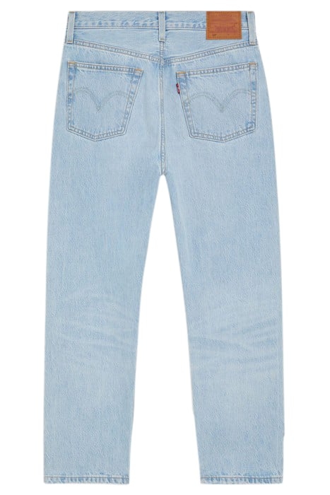 501 STRAIGHT JEANS BLUE 4
