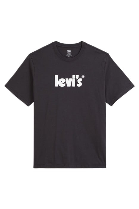 SS PRINTED T-SHIRT BLACK 3